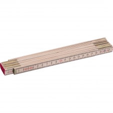 Drewniana składana miarka SVENJA