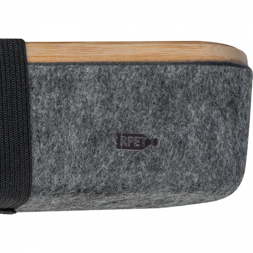 Organizer na biurko z filcu z recyklingu LUISE