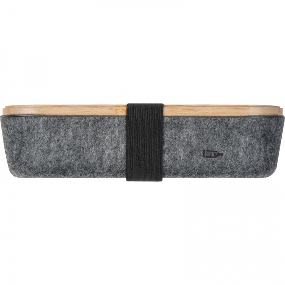 Organizer na biurko z filcu z recyklingu LUISE