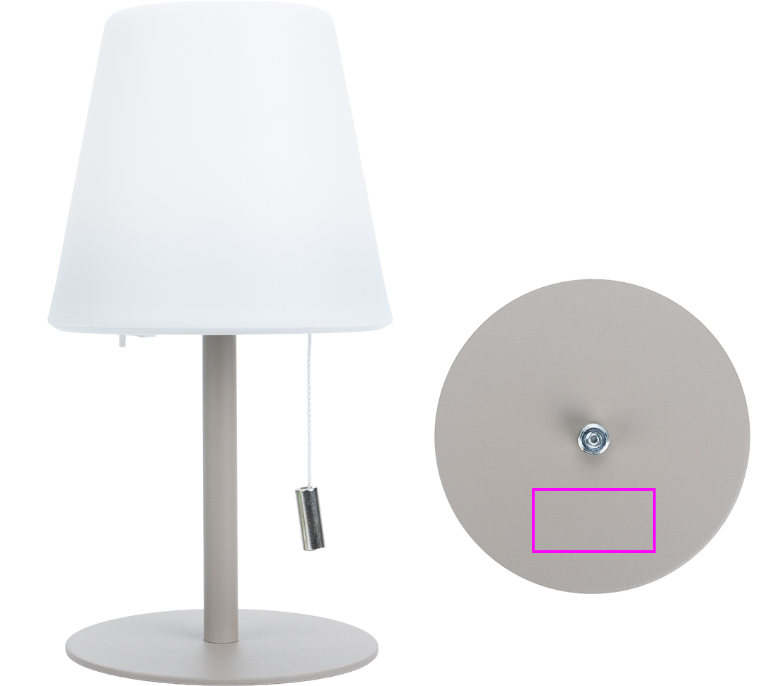Lampka zmieniająca kolory ALICIA