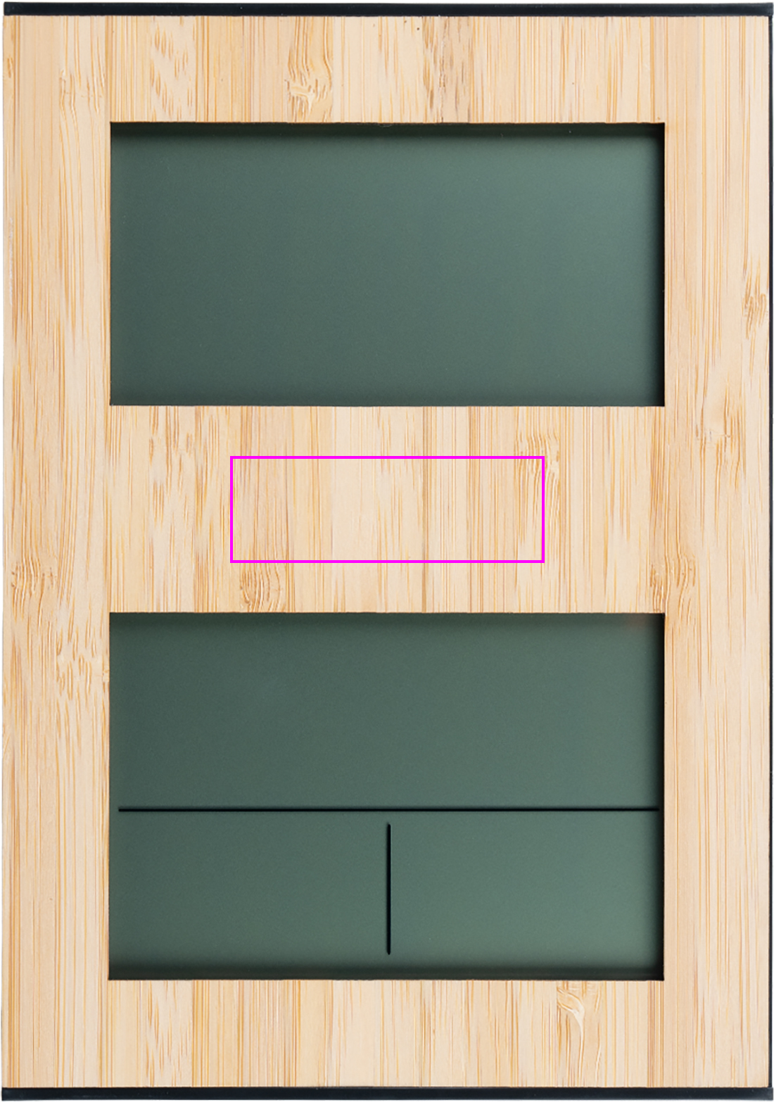 Desk clock BRUNHILDE