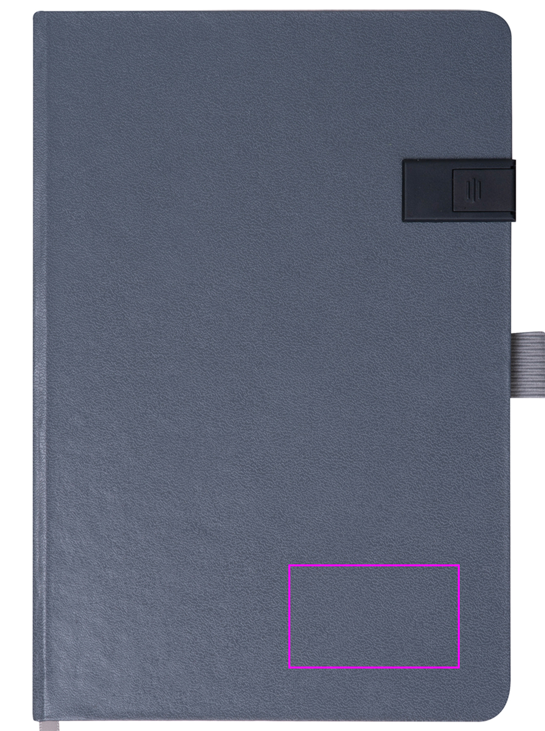 Lined notebook with 16 GB USB FRANCESCO 16GB