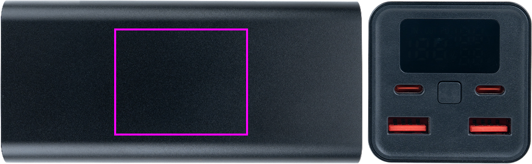 Power bank 20 000 mah GERALDINE 20000 mAh