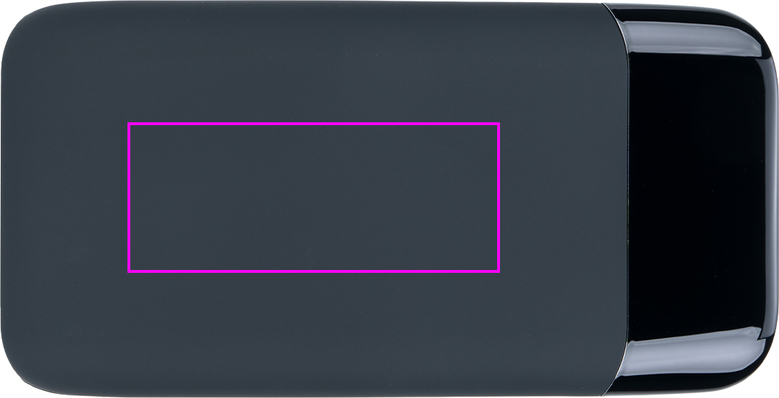 Power bank with illuminated logo 8 000 mAh FLOYD 8000 mAh