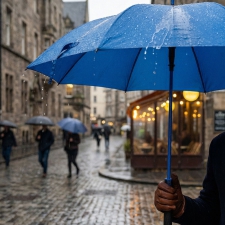 Parasol automatyczny ø120 cm DARREN