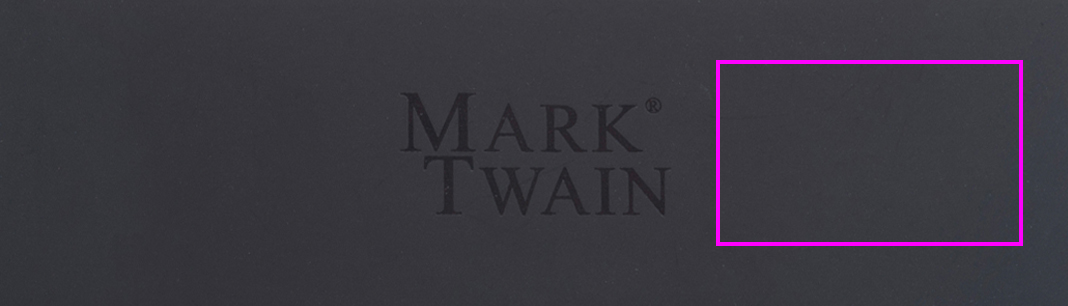 Długopis metalowy Mark Twain BERNARDA