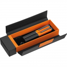 Zestaw piśmienny długopis i pióro kulkowe REGINALD