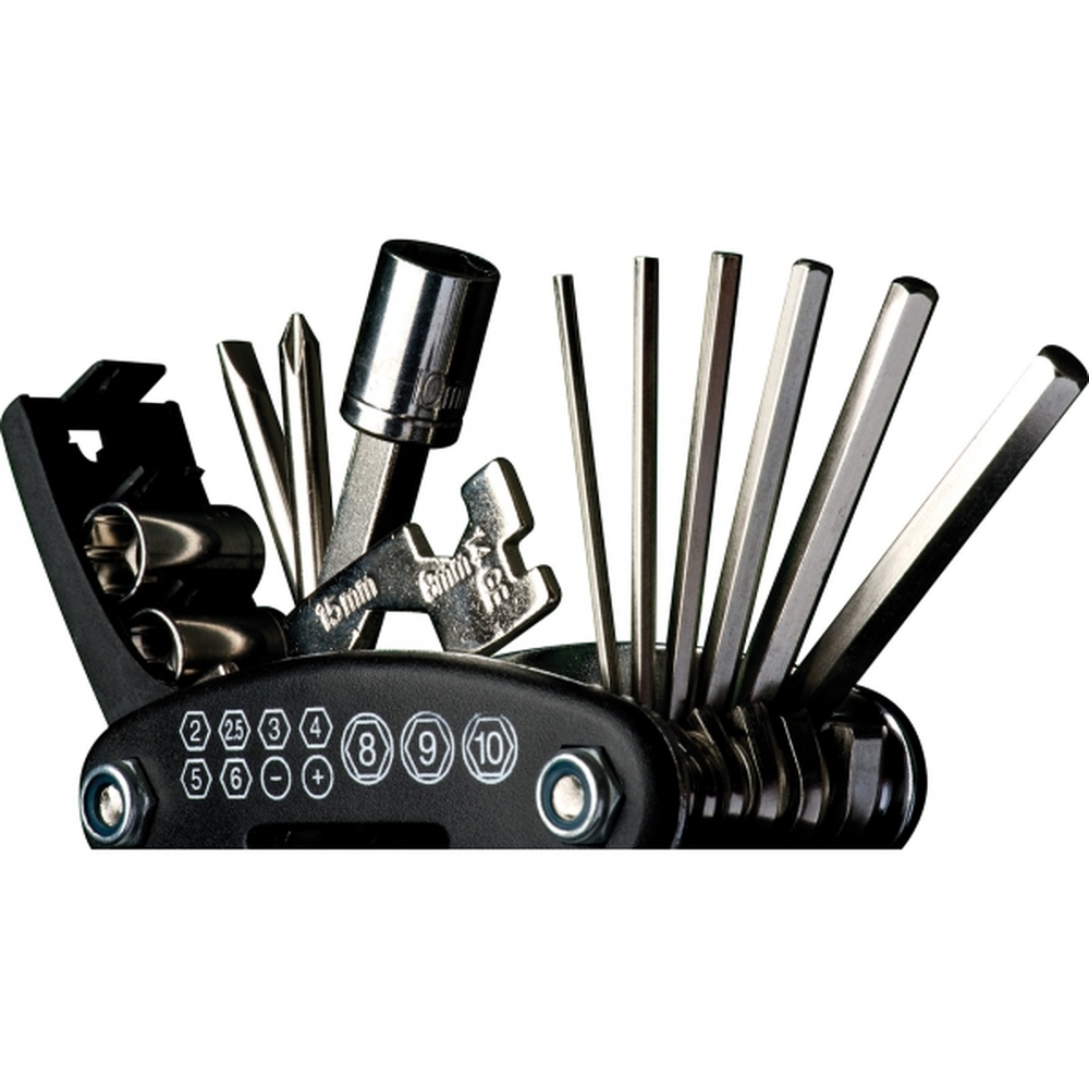 Zestaw narzędzi rowerowych 17 elementów VIVIANA