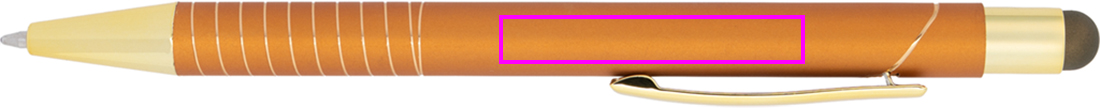 Długopis metalowy touch pen ANGELO