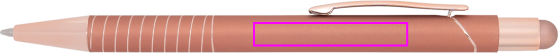 Długopis metalowy touch pen ANGELO