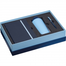 Zestaw notatnik A5, długopis i kubek Ferraghini KAMILA