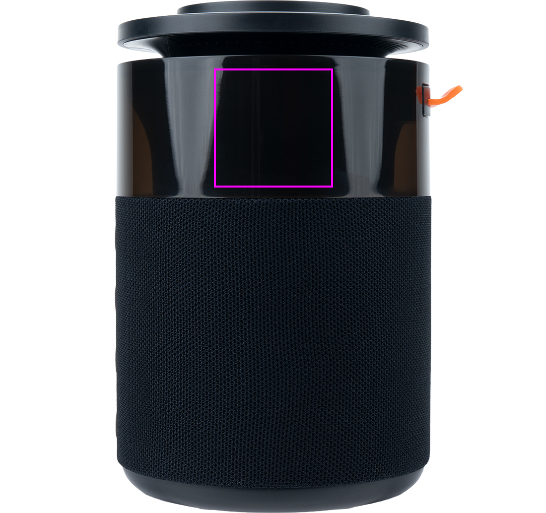Głośnik bluetooth z ładowarką bezprzewodową Ferraghini RILEY