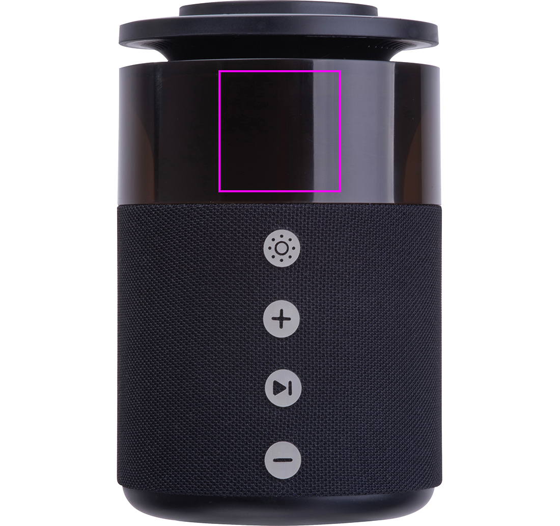 Głośnik bluetooth z ładowarką bezprzewodową Ferraghini RILEY