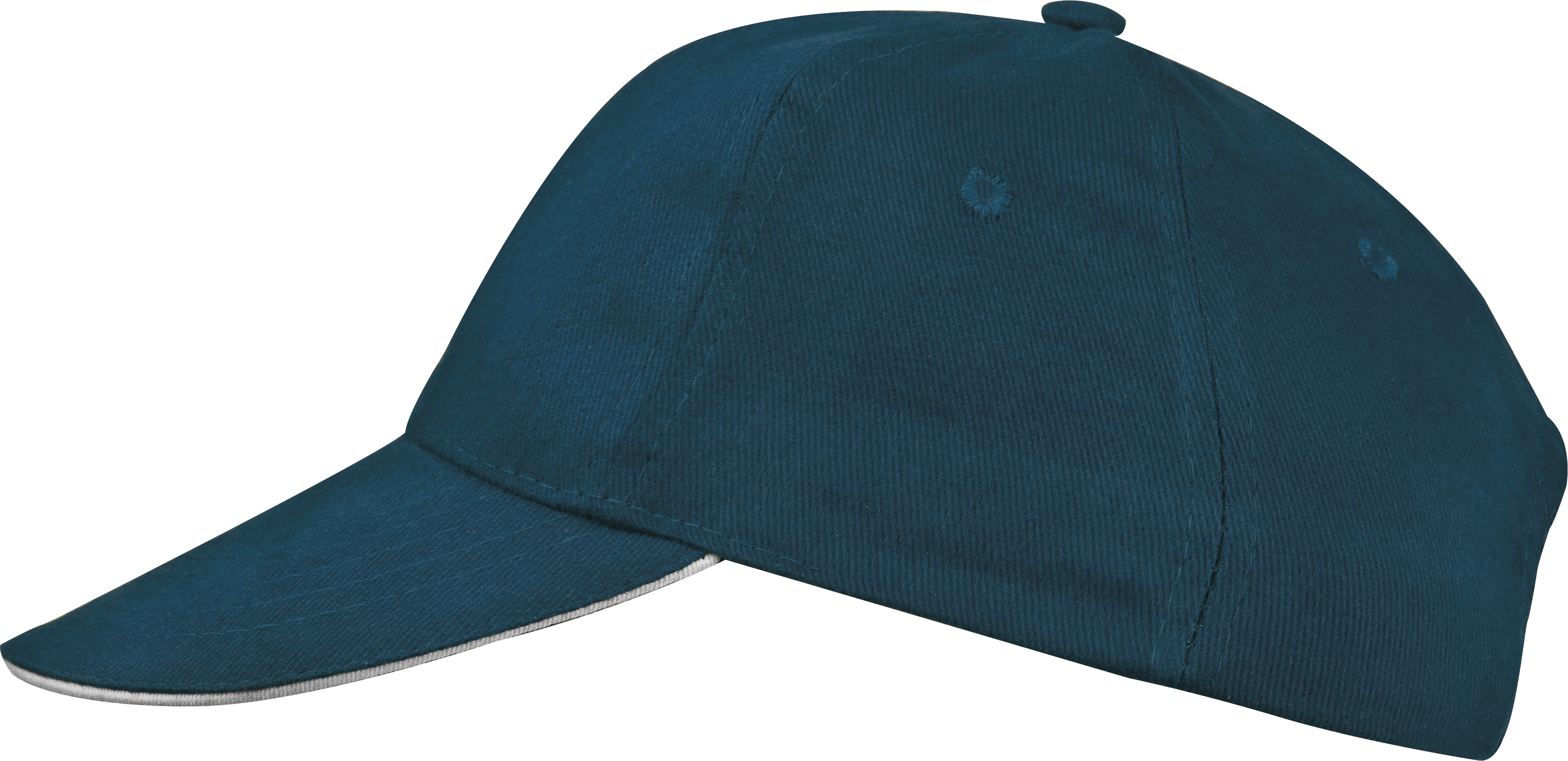 Czapka z daszkiem bawełniana 6 paneli, 260 g/m² CURTIS