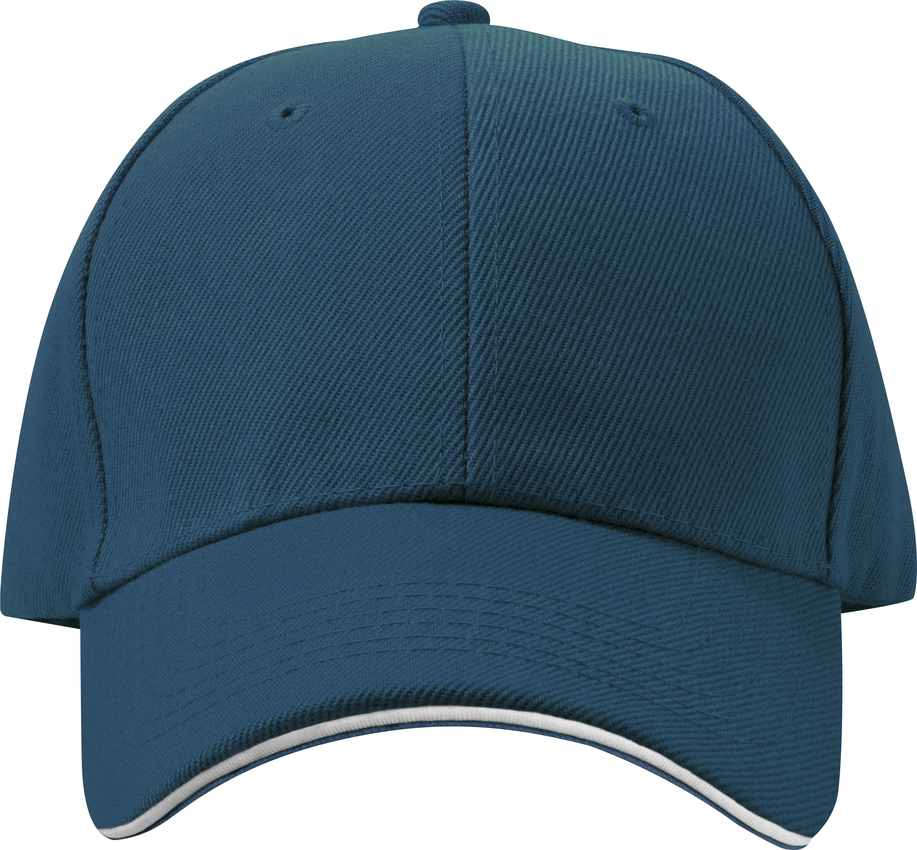 Czapka z daszkiem bawełniana 6 paneli, 260 g/m² CURTIS