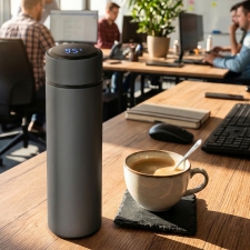 Termos z wyświetlaczem LED 450 ml WINSTON