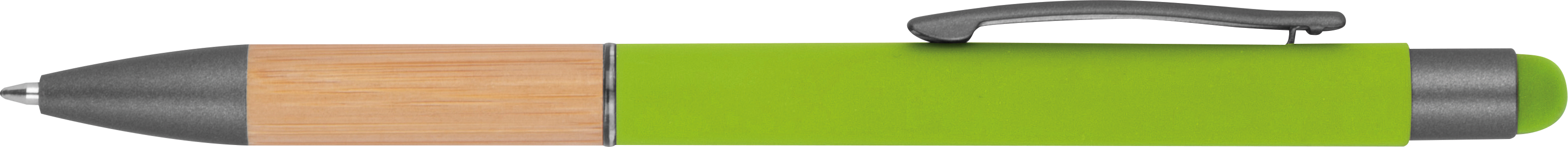 Długopis metalowy touch pen soft touch BRYGIDA