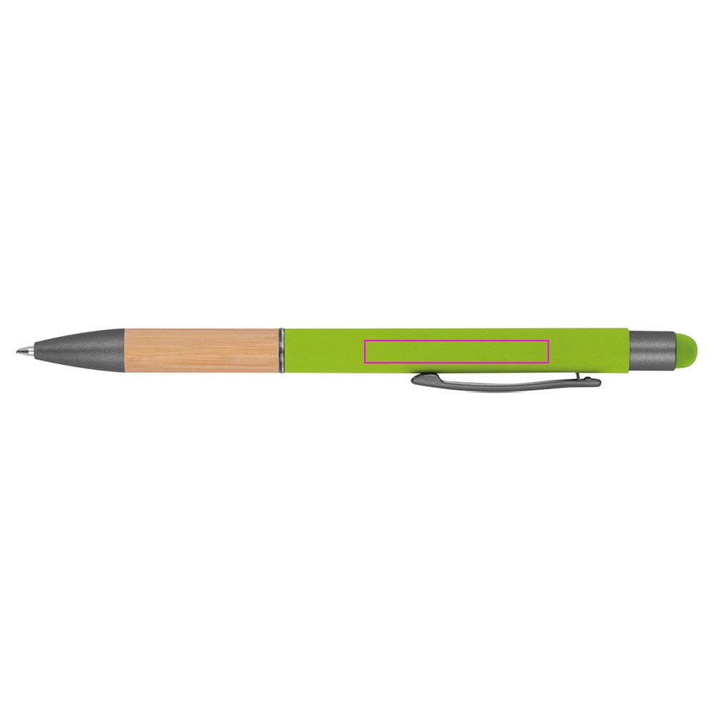 Długopis metalowy touch pen soft touch BRYGIDA