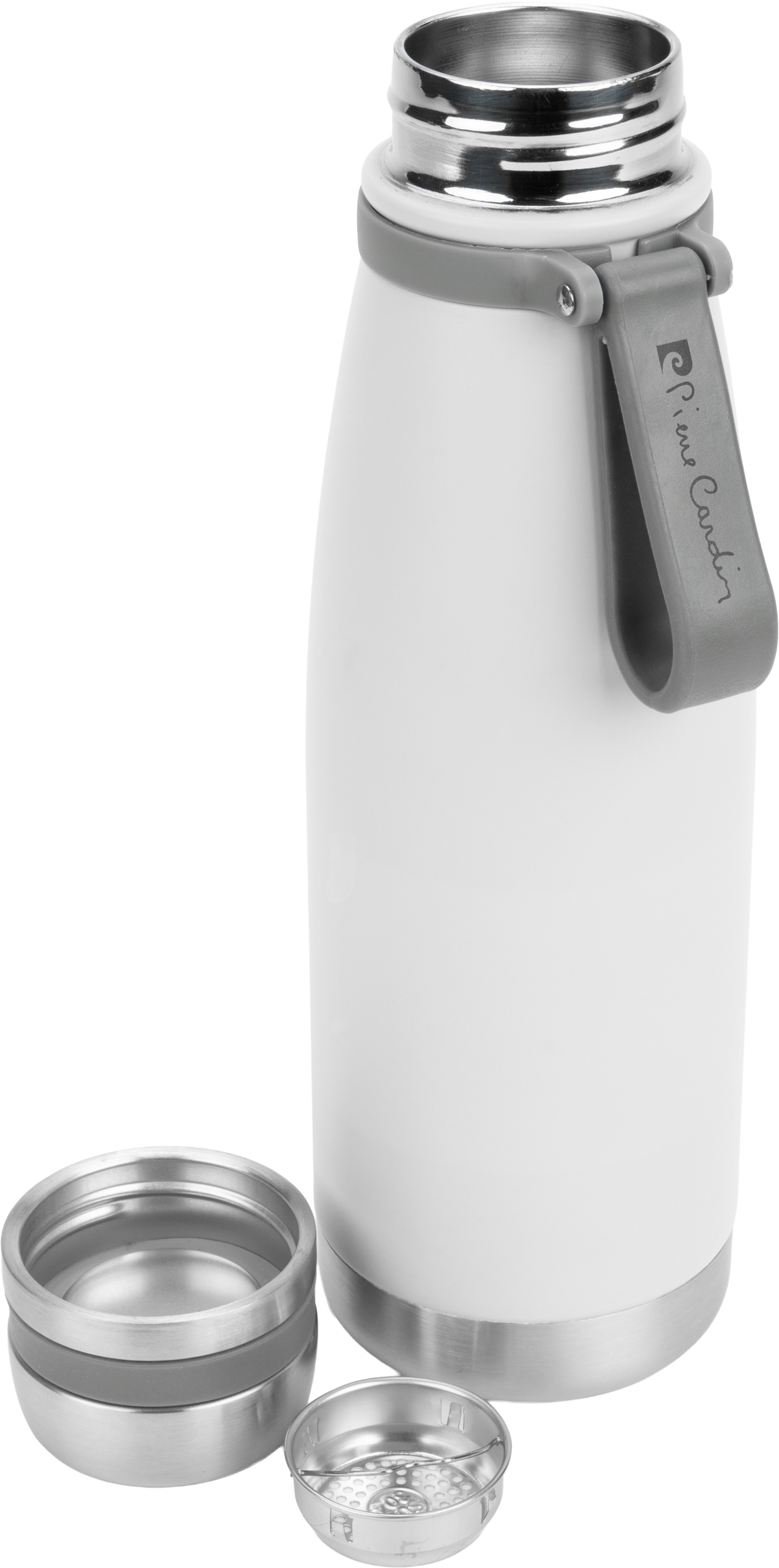 Butelka termiczna stalowa Pierre Cardin 650 ml