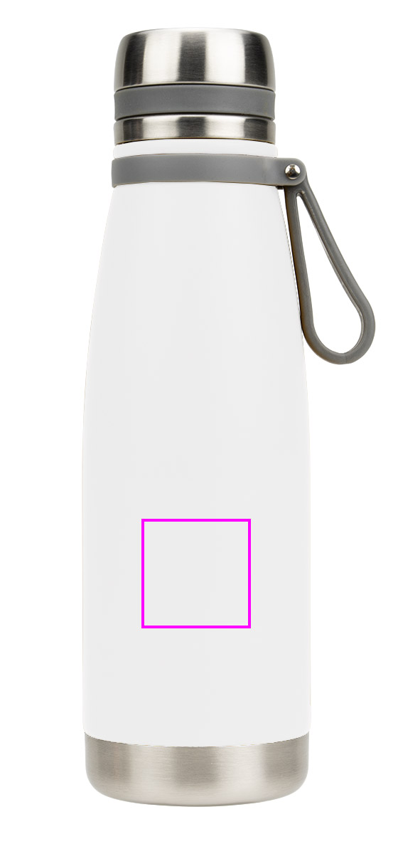 Butelka termiczna stalowa Pierre Cardin 650 ml