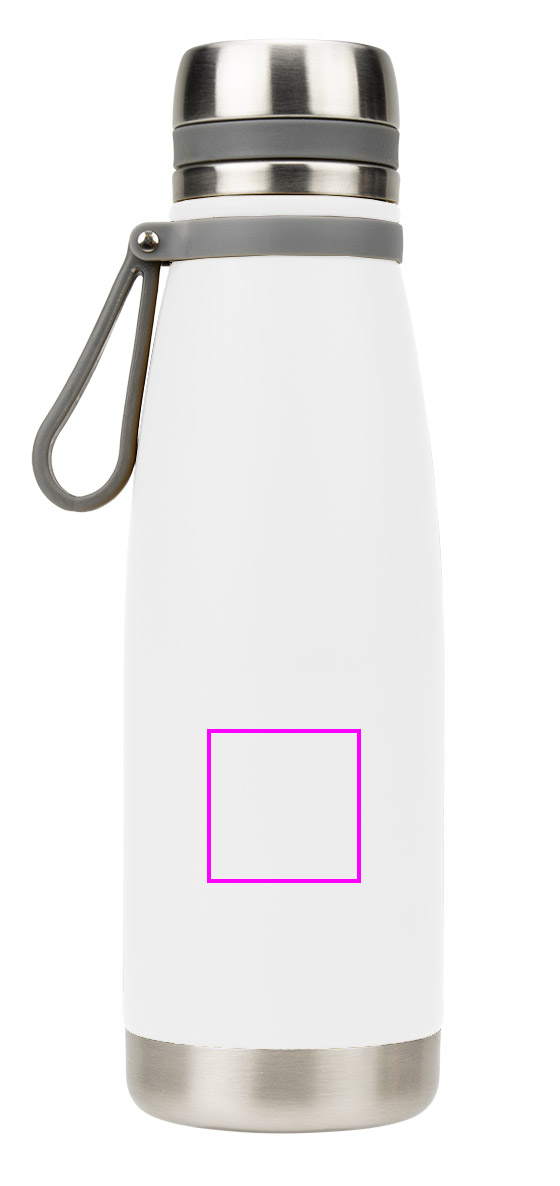 Butelka termiczna stalowa Pierre Cardin 650 ml