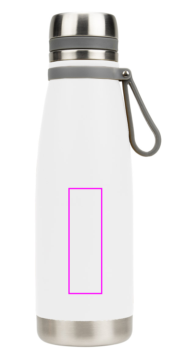 Butelka termiczna stalowa Pierre Cardin 650 ml