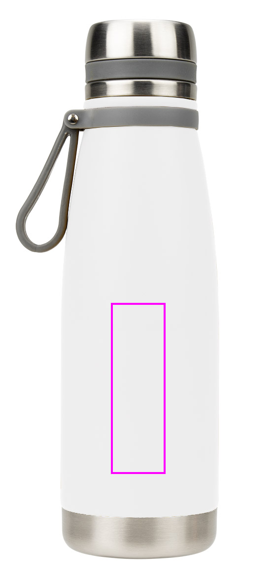 Butelka termiczna stalowa Pierre Cardin 650 ml