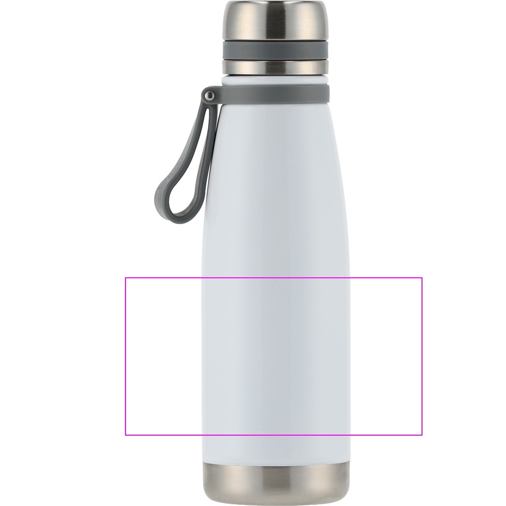 Butelka termiczna stalowa Pierre Cardin 650 ml