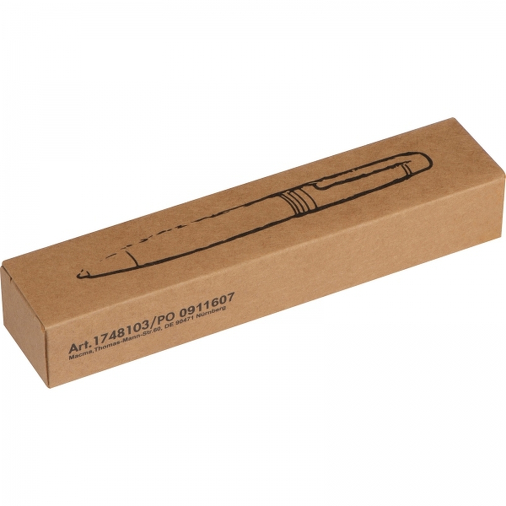 Długopis metalowy w etui EVA