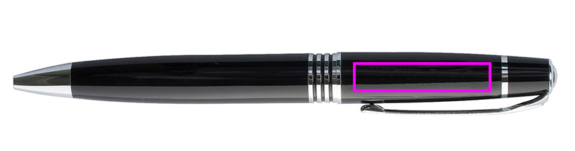 Długopis metalowy w etui EVA