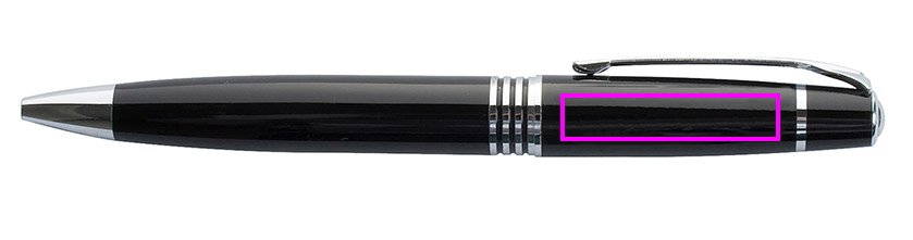 Długopis metalowy w etui EVA