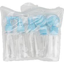 Podróżne pojemniki na kosmetyki