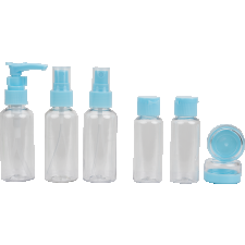 Podróżne pojemniki na kosmetyki