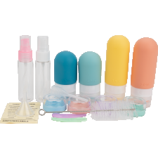 Podróżne pojemniki na kosmetyki