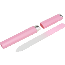 Pilniczki szklane w etui