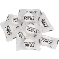 Mini ręczniki podróżne