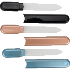 Pilniczki szklane w etui