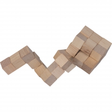 Drewniane puzzle EMANUELE