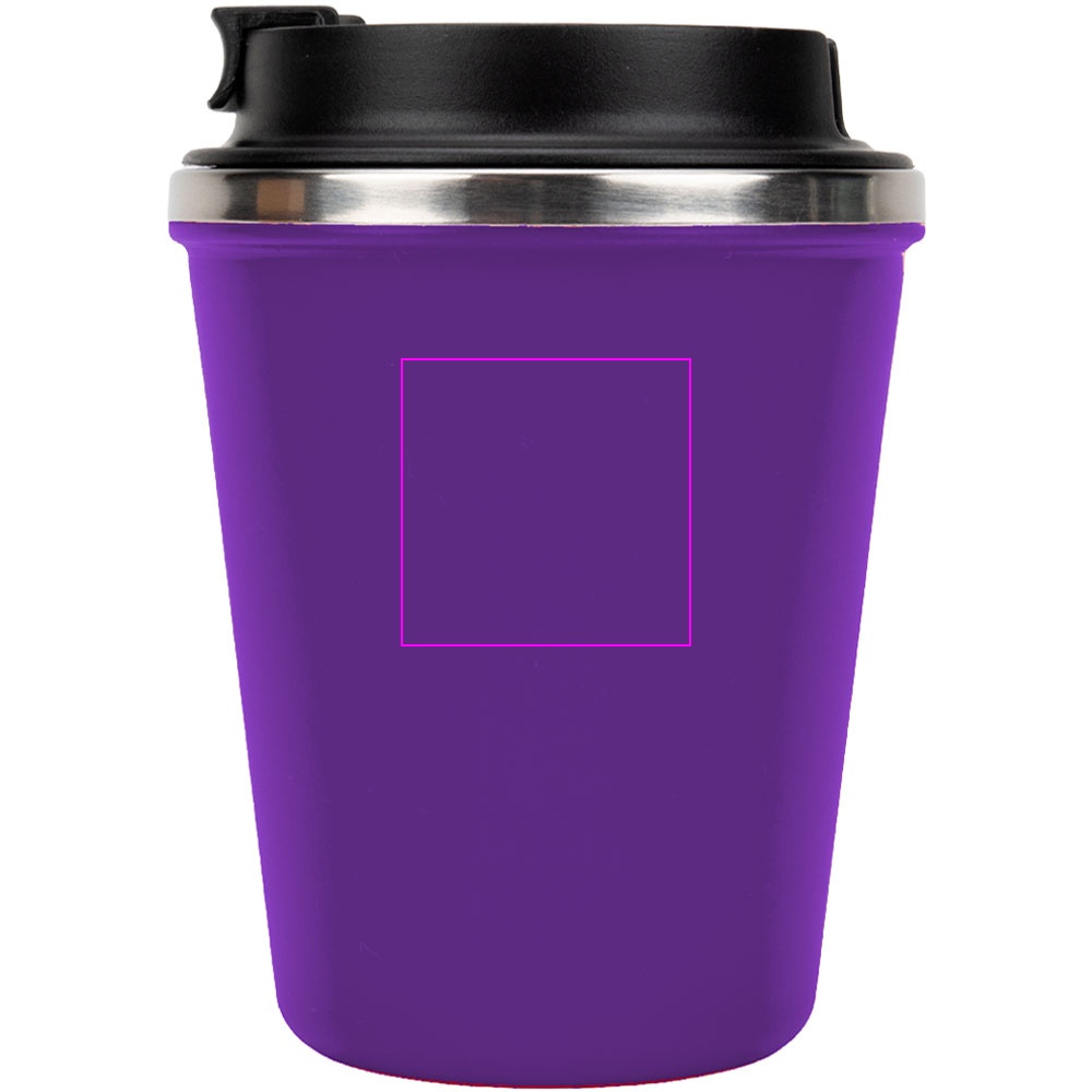 Kubek termiczny 350 ml z powłoką z recyklingu METODY