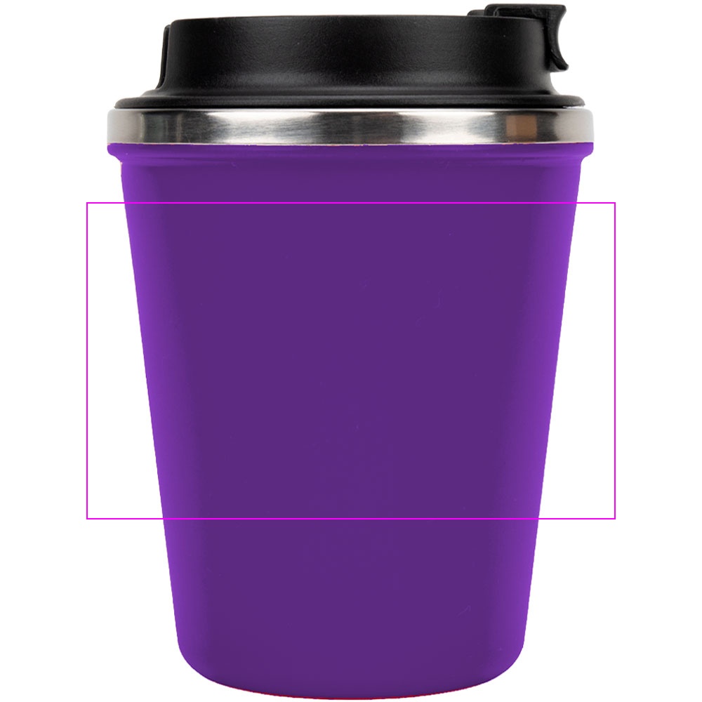 Kubek termiczny 350 ml z powłoką z recyklingu METODY