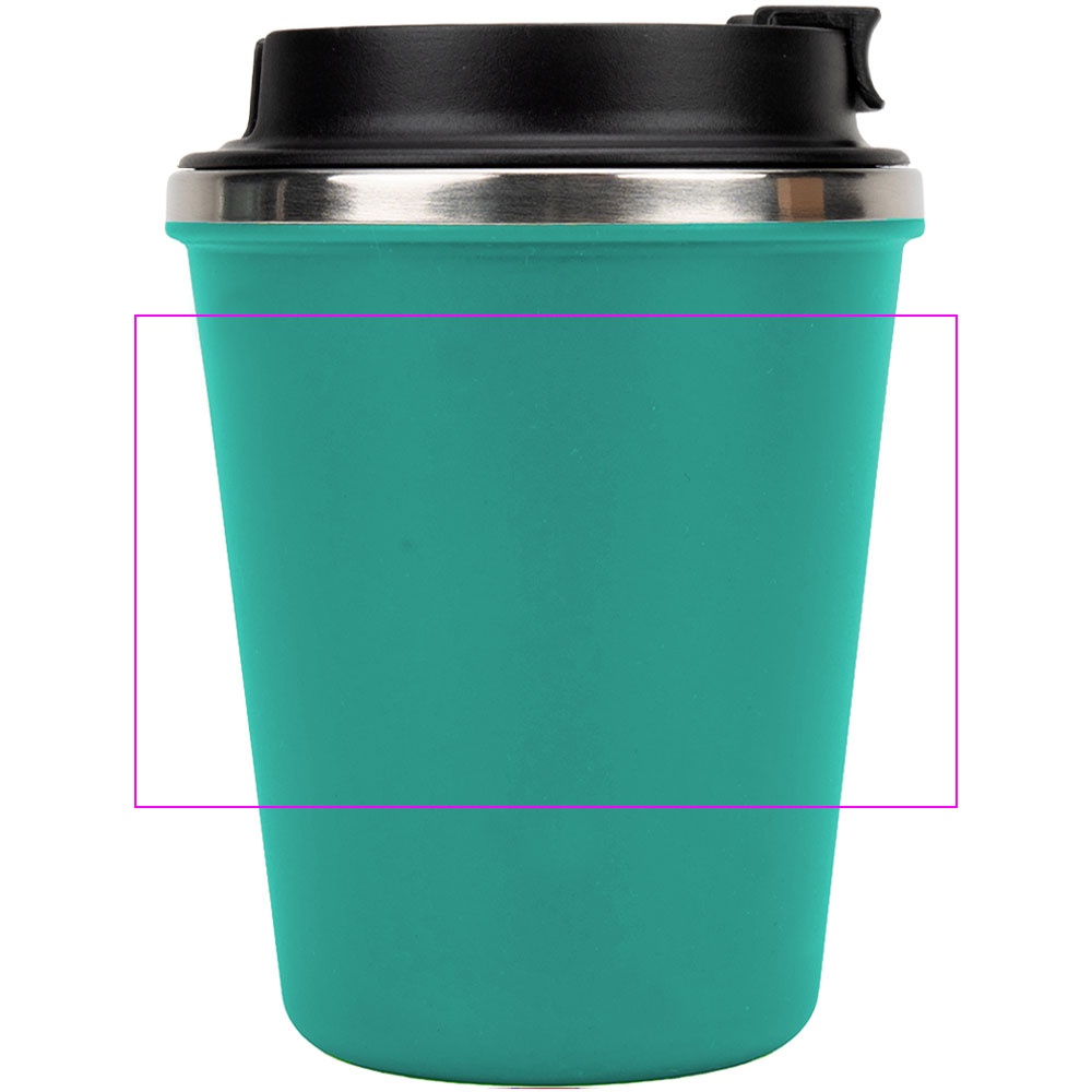 Kubek termiczny 350 ml z powłoką z recyklingu METODY