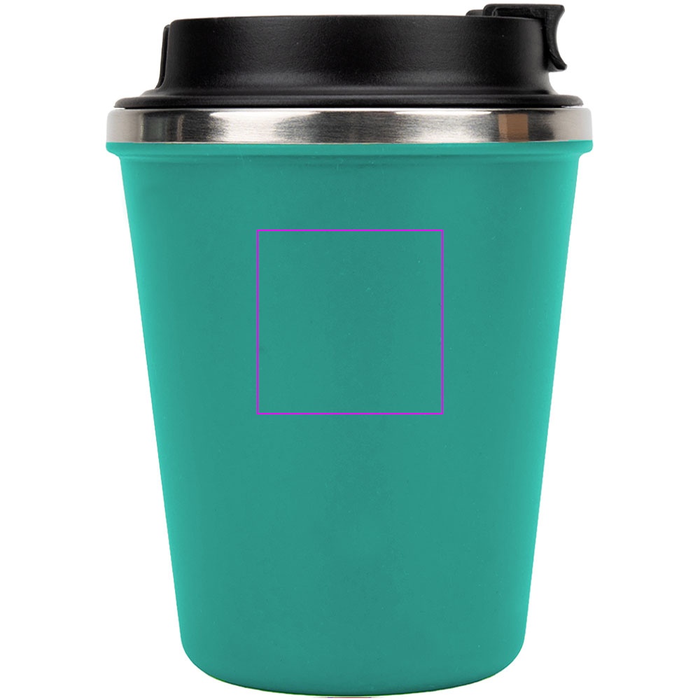Kubek termiczny 350 ml z powłoką z recyklingu METODY