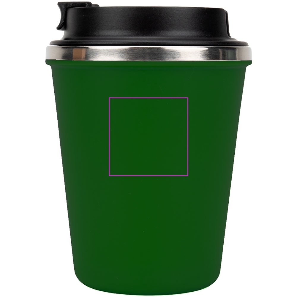 Kubek termiczny 350 ml z powłoką z recyklingu METODY