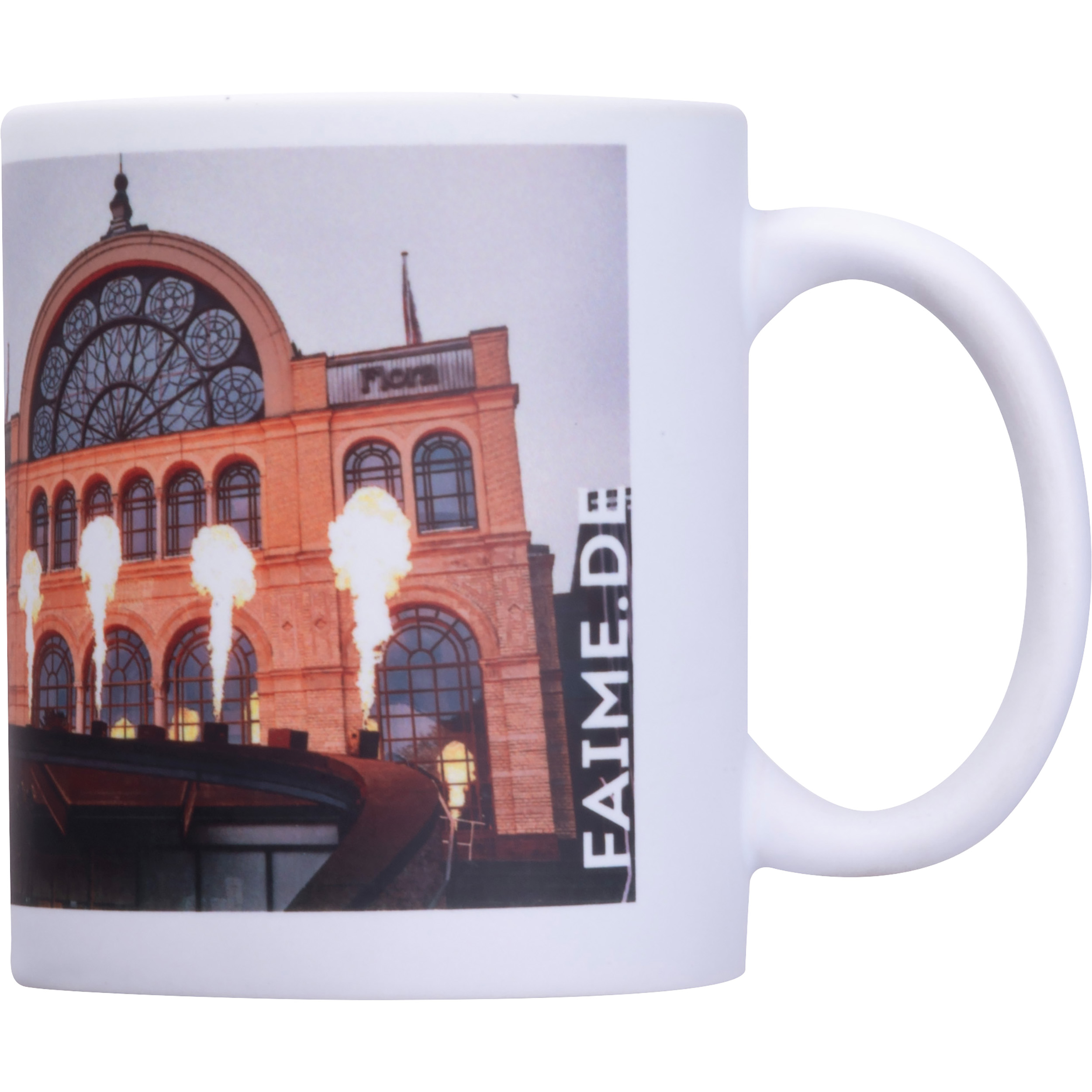 Kubek ceramiczny do sublimacji 330 ml ARIEL