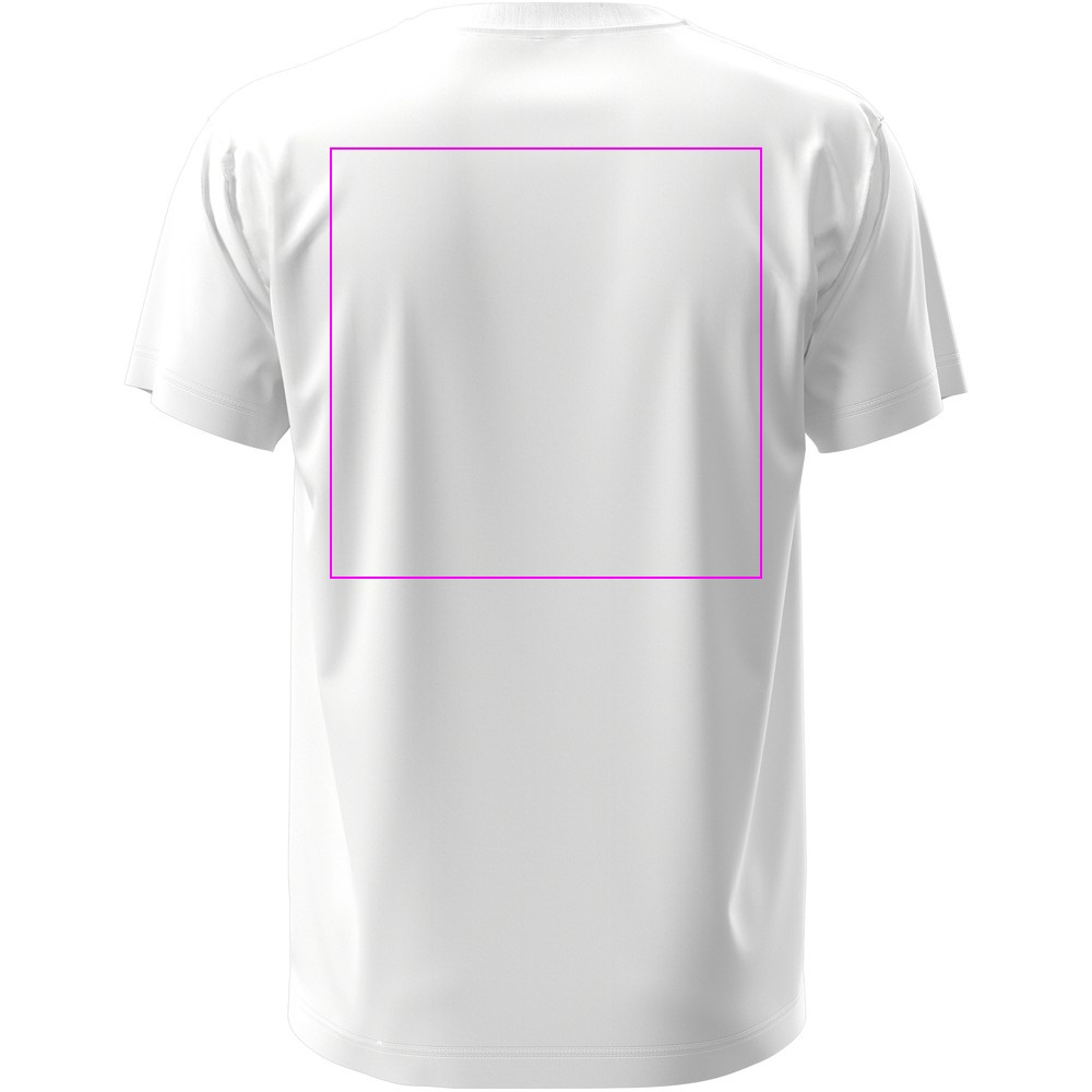 T-shirt unisex 155 g/m2, Classic-T White, rozmiar M