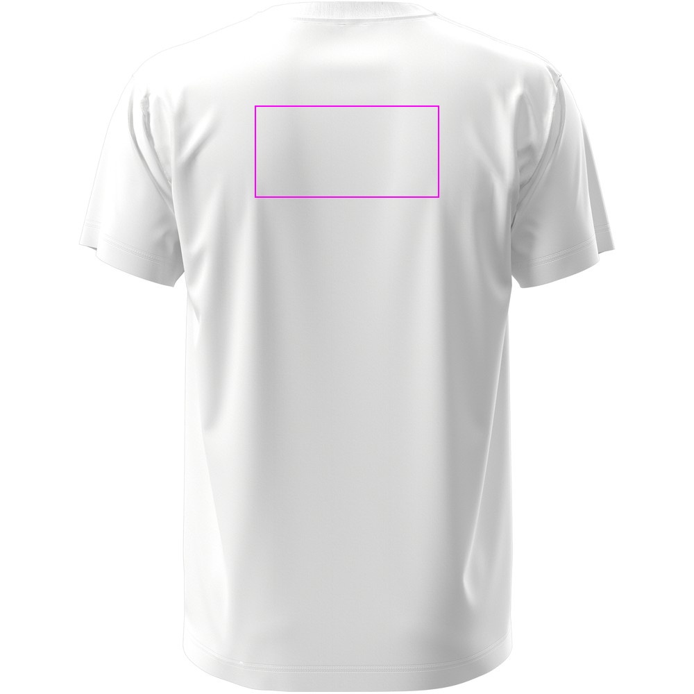 T-shirt unisex 155 g/m2, Classic-T White, rozmiar L