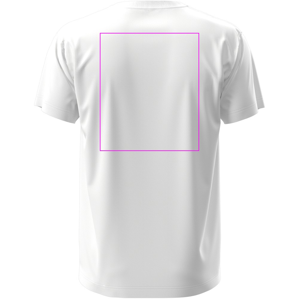 T-shirt unisex 155 g/m2, Classic-T White, rozmiar L
