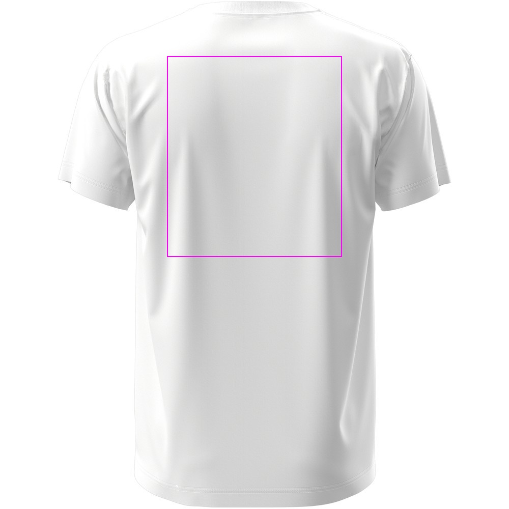 T-shirt unisex 155 g/m2, Classic-T White, rozmiar XL