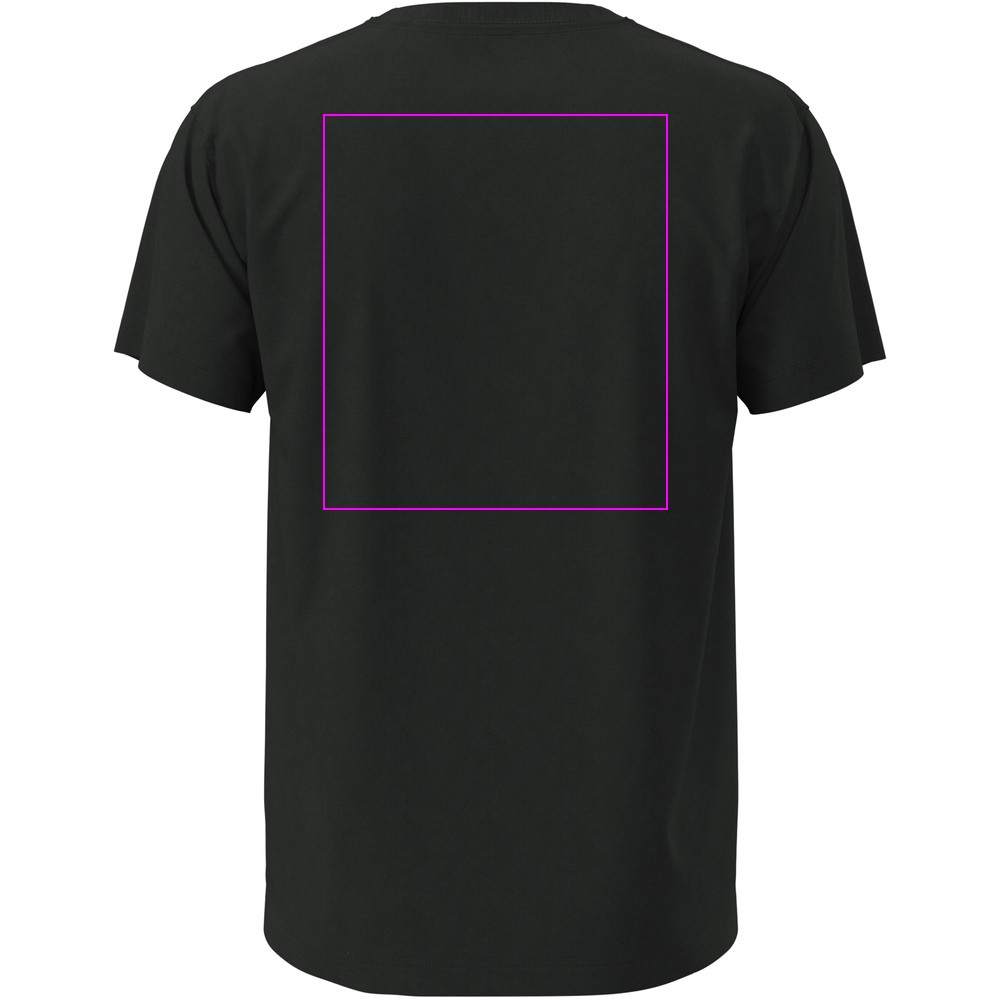 T-shirt unisex 155 g/m2, Classic-T Black Opal, rozmiar M