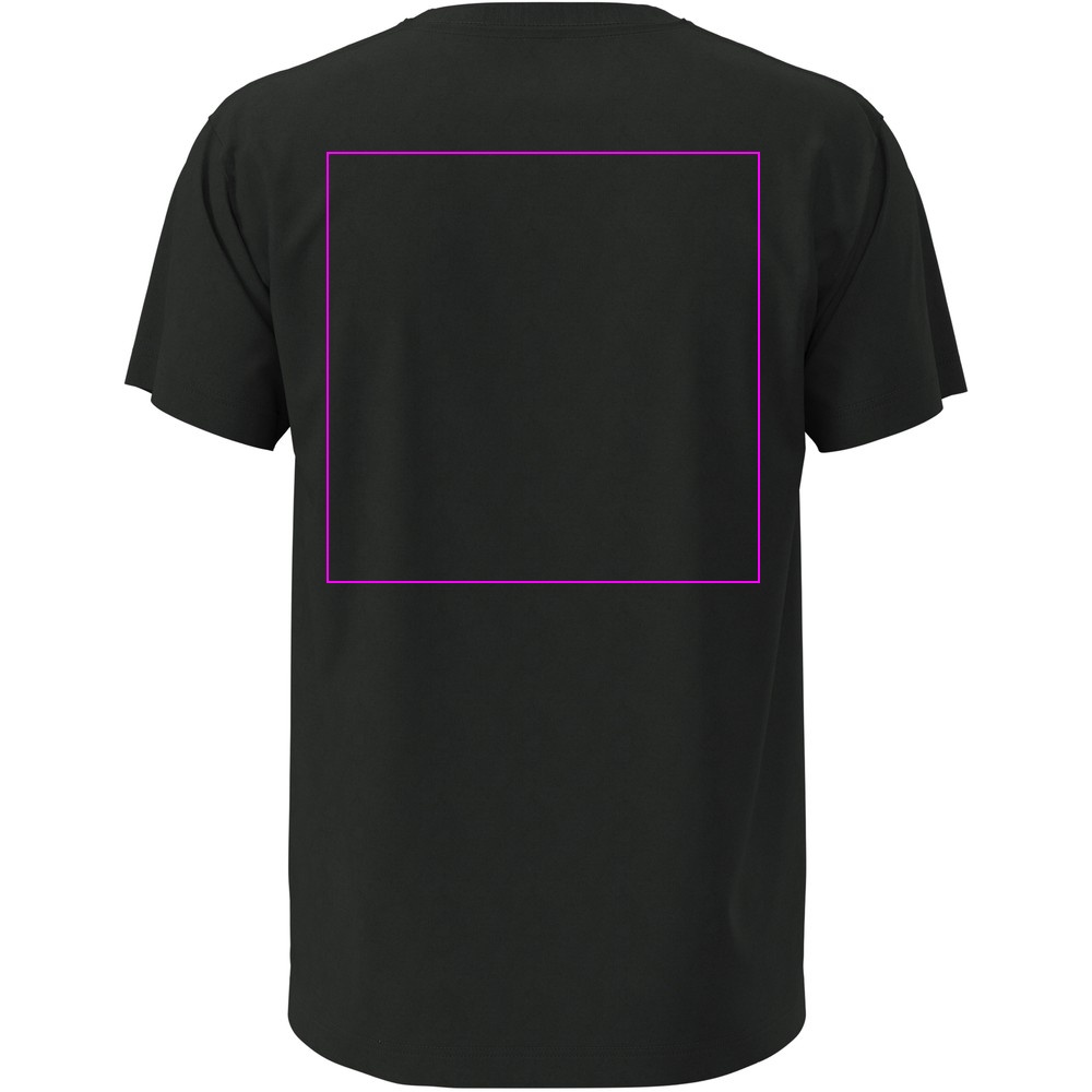 T-shirt unisex 155 g/m2, Classic-T Black Opal, rozmiar L